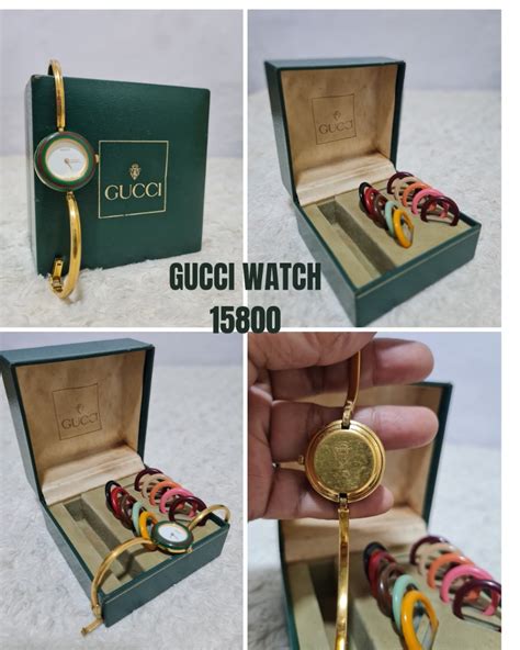 gucci watch bezels victoria bc|Gucci watch bezel only.